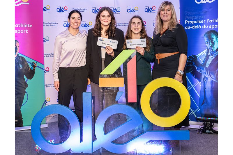 Bourses étudiantes : l’Estrie se démarque à la remise Aléo présentée par RDS